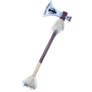 KARNEVAL Sekera tomahawk indiánský s kožešinou *KARNEVALOVÝ DOPL