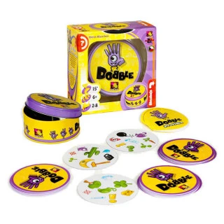 ASMODEE Hra postřehová Dobble v plechové krabičce *SPOLEČENSKÉ H