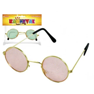 KARNEVAL Brýle lenonky 2 druhy KARNEVALOVÝ DOPLNĚK
