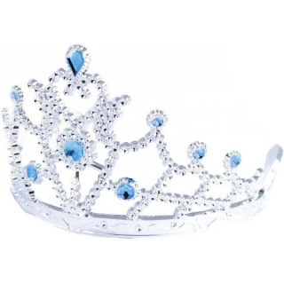 KARNEVAL Korunka princezna zimní plastová KARNEVALOVÝ DOPLNĚK