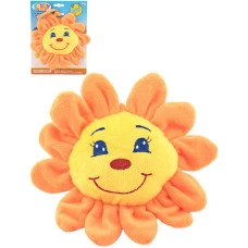 PLYŠ Baby sluníčko 20cm natahovací hrací strojek usínáček Zvuk p