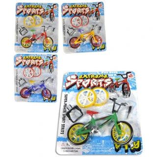 Fingerbike mini kolo prstové na šroubování set s nástrojem a dop