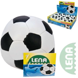 LENA Soft míček fotbalový měkký kopačák 11cm