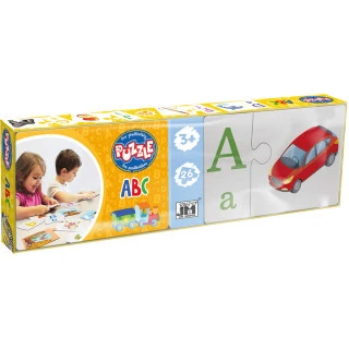JIRI MODELS Puzzle naučné Abeceda pro předškoláky 26 dílků