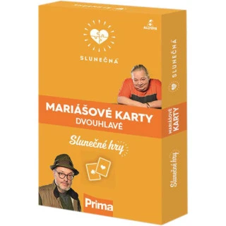 EP Line Hra karty mariášové dvouhlavé Slunečná *SPOLEČENSKÉ HRY*