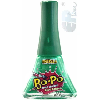 EP line BO-PO Lak na nehty dětský zelený slupovací Emerald 5,5ml