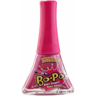 EP line BO-PO Lak na nehty dětský fuchsiový slupovací Bubble Gum