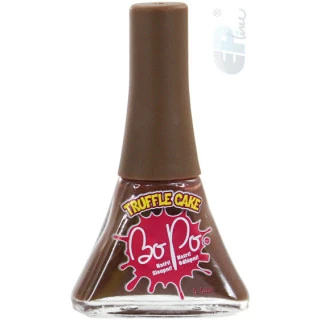 EP Line BO-PO Lak na nehty hnědý slupovací 5,5ml s vůní truffle