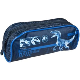 Školní penál 22x9cm pouzdro na zip Jurský Svět (Jurassic World)