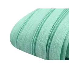 Zip spirálový v metráži 3mm - mentol