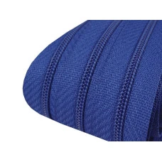 Zip spirálový v metráži 3mm - modrá královská / námořnická