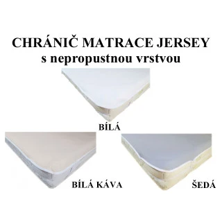 Nepropustný chránič matrace 80x160 (froté)