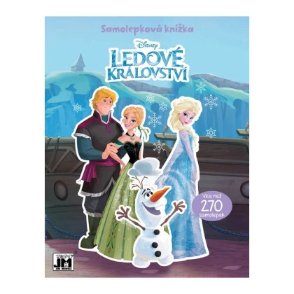 JIRI MODELS Samolepková knížka Ledové království
