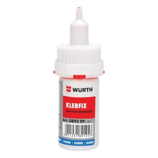 Vteřinové lepidlo Würth Klebfix 20g