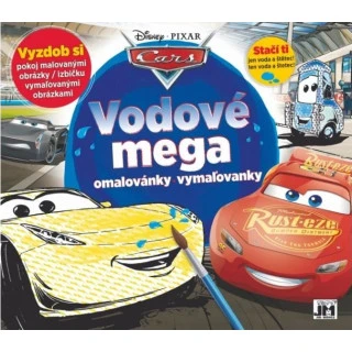 JIRI MODELS Auta - Vodové mega omalovánky