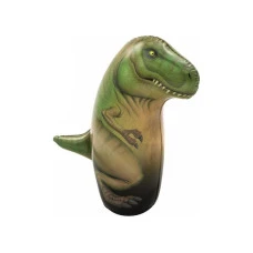 Dětský boxovací pytel dinosaurus 96cm Tyrannosaurus Rex vstávák