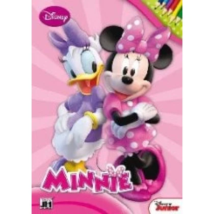 JIRI MODELS Omalovánky A4 Minnie Mouse a Daisy