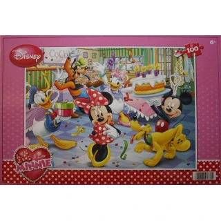 Puzzle Minnie 100 dílků - SPECIÁLNÍ EDICE pro děti