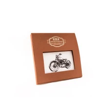 Dárkový pánský kapesník vintage collection MOTOCYKL