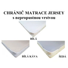 Nepropustný chránič matrace 100x200 (jersey)