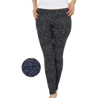 Dámské elastické kalhoty Marie tmavě modrá 2XL