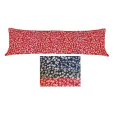 Povlak na dlouhý polštář 50x150cm - Kopretinky