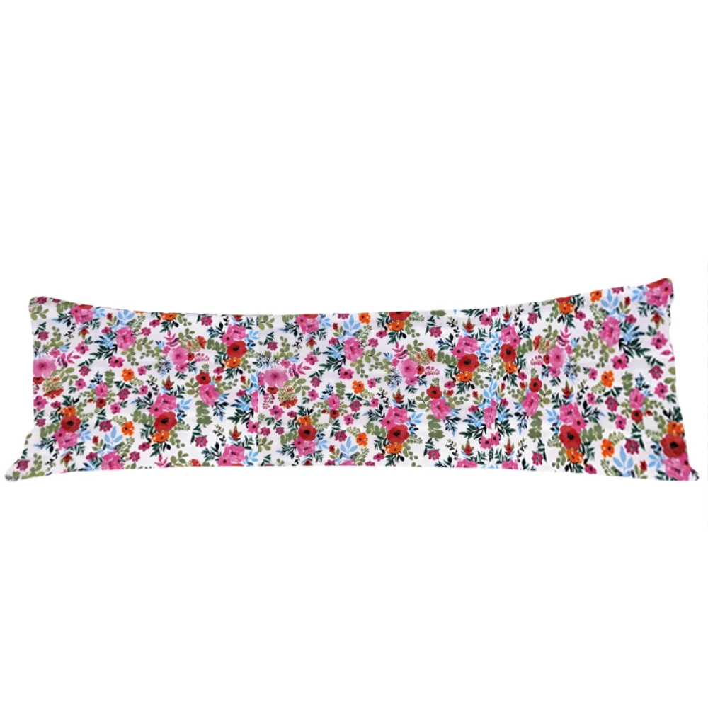 Povlak na dlouhý polštář 50x150cm - Luční kvítí