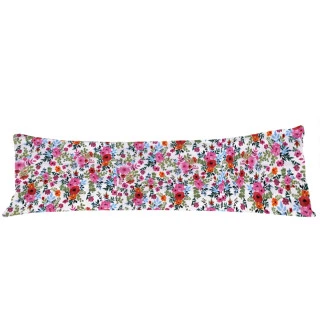 Povlak na dlouhý polštář 45x120cm - Luční kvítí