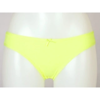 Dětské kalhotky Neon žlutá 4-5 let (110/116)