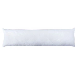 Prošívaný polštář z mikrolátky pro spaní na boku 50x150cm