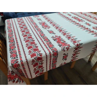 Bavlněný ubrus retro selský styl