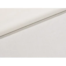 Bavlněná látka metráž šíře 150 cm - bílá (měkké plátno)