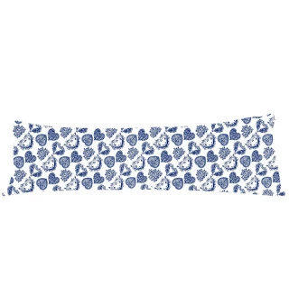 Povlak na dlouhý polštář 45x120cm - Tradiční motiv