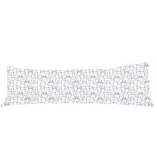 Povlak na dlouhý polštář 50x150cm - Kočičí průvod
