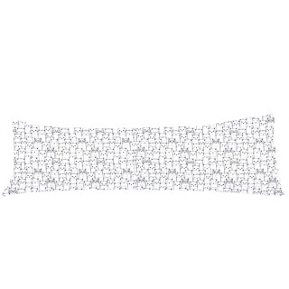 Povlak na dlouhý polštář 50x150cm - Kočičí průvod