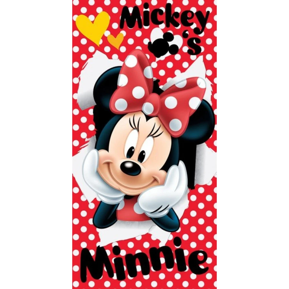 Dětská osuška Minnie