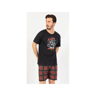 Pánské pyžamo šortky Legendary tmavě modrá vel. L
