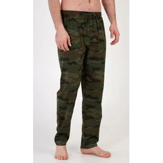 Pánské pyžamové kalhoty Army vel. M