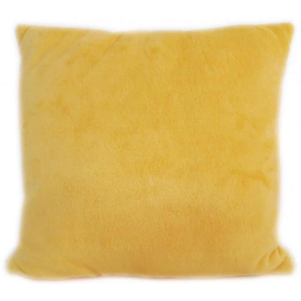 Povlak mikro 40x40 mikroplyš - banánová