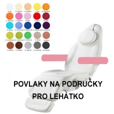 Froté povlak na područky pro kosmetické lehátko 2ks