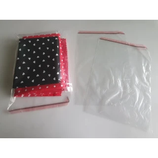 200ks Sáček se samolepicí klopou 250x300mm (matný)