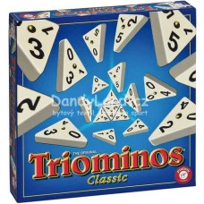 PIATNIK Hra Triominos domino *SPOLEČENSKÉ HRY*