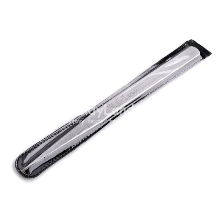 Rovná kovová pinzeta délka 15 cm