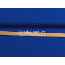 Bavlněná látka metráž šíře 240 cm - královsky modrá
