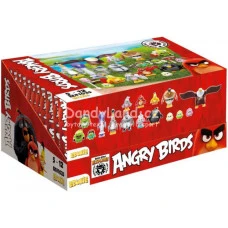 EDUKIE Angry Birds set 32 dílků v sáčku různé druhy STAVEBNICE