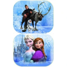 Stínítka do auta sada 2 clony na boční sklo Frozen (Ledové Králo