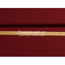 Bavlněná látka metráž šíře 240 cm - bordó