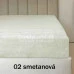Mikroflanelové prostěradlo 120x200cm 260g/m2