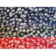 Povlak na dlouhý polštář 50x150cm - Kopretinky