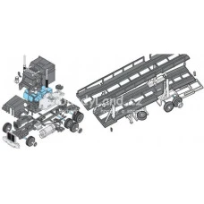 SEVA Monti System 39 Auto WS AUTORODEO TRAILER MS39 0107-39